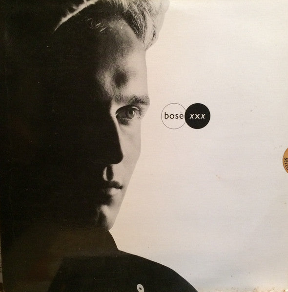 Miguel Bosé  XXX - Vinilo Simple - Usado