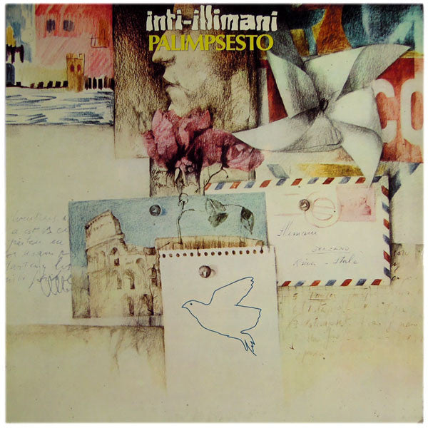 Inti-Illimani – Palimpsesto - Vinilo de época