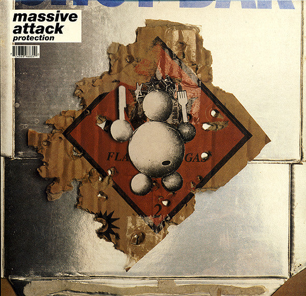 Massive Attack – Protection - Vinilo DE EPOCA