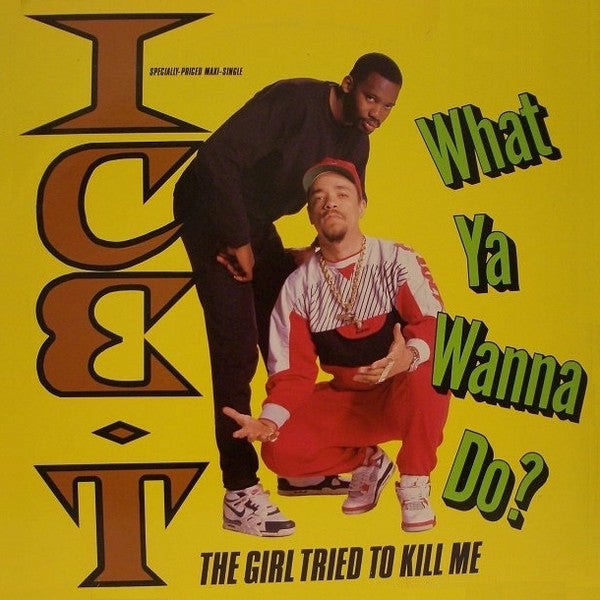 Ice-T – What Ya Wanna Do? - Vinilo Usado