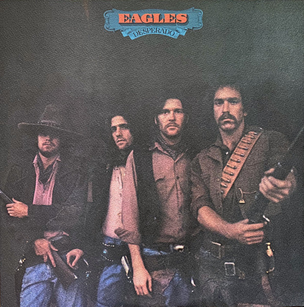 Eagles – Desperado - Vinilo Japonés (Sin Obi)