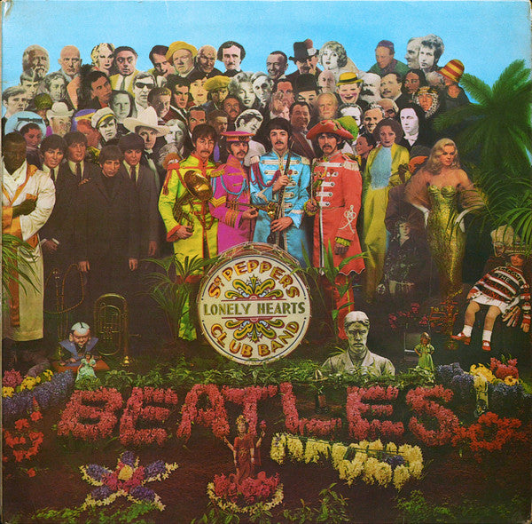 The Beatles – Sgt. Pepper's Lonely Hearts Club Band - Vinilo Japonés (Sin Obi)