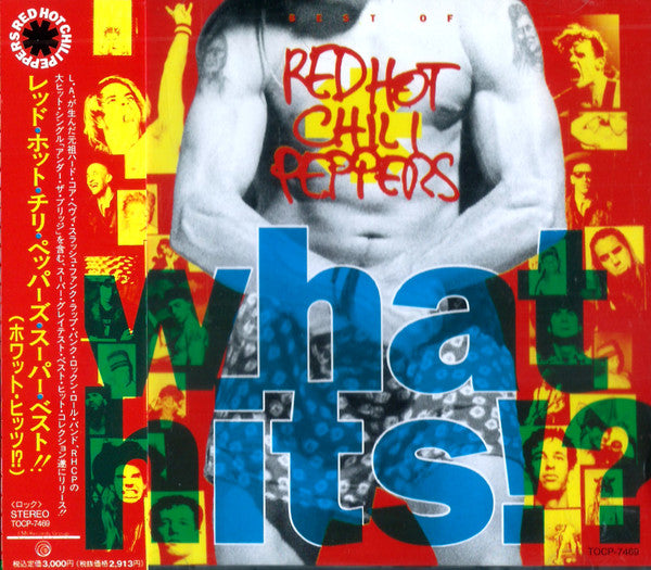 Red Hot Chili Peppers – What Hits!? - CD JAPONES