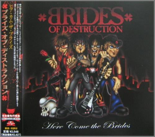Brides Of Destruction – Here Come The Brides - Cd Japones