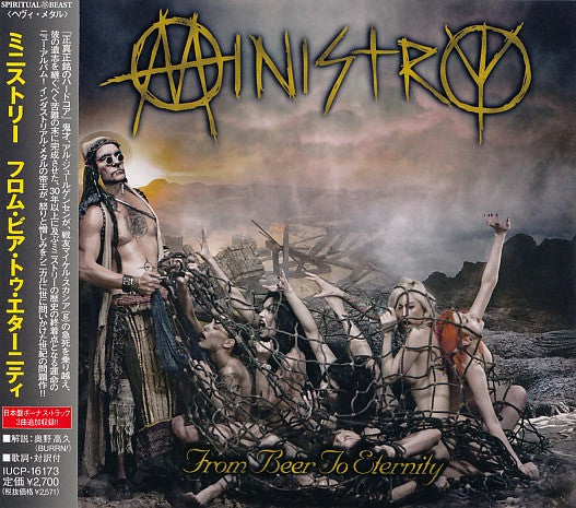 Ministry – From Beer To Eternity - CD JAPONES