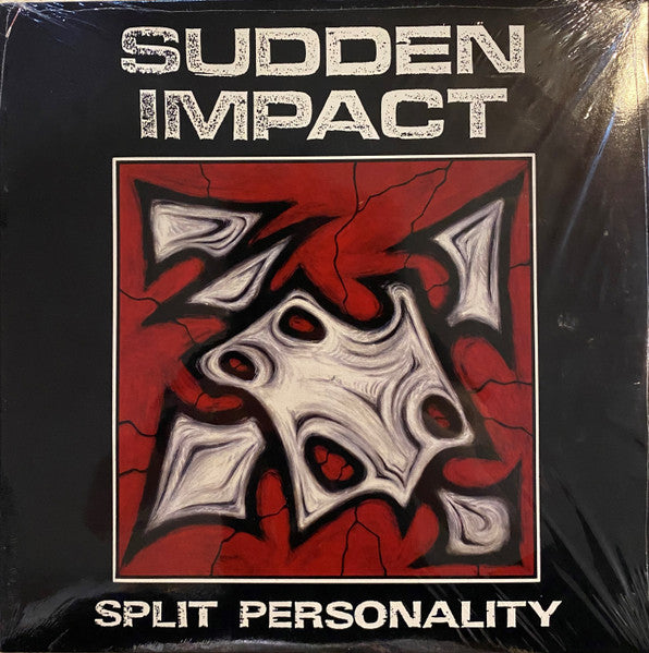 Sudden Impact  Split Personality - Vinilo Usado