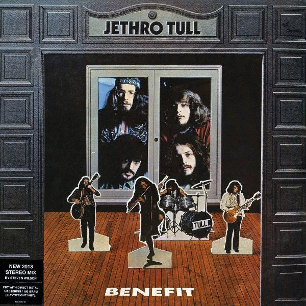 Jethro Tull – Benefit - Vinilo Simple - Nuevo