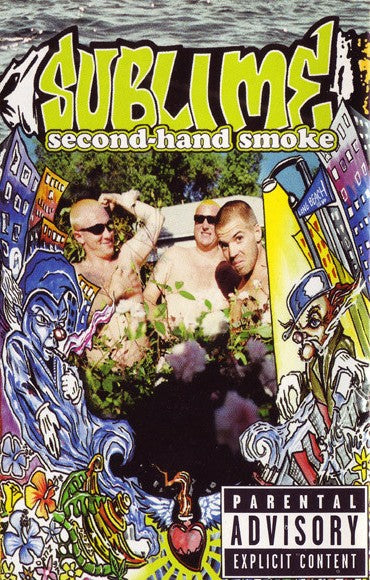 Sublime  Second Hand Smoke - Cassett