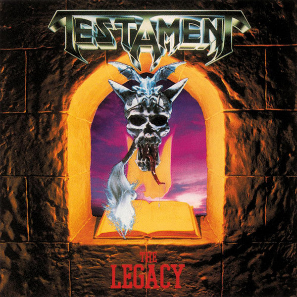 Testament – The Legacy CD