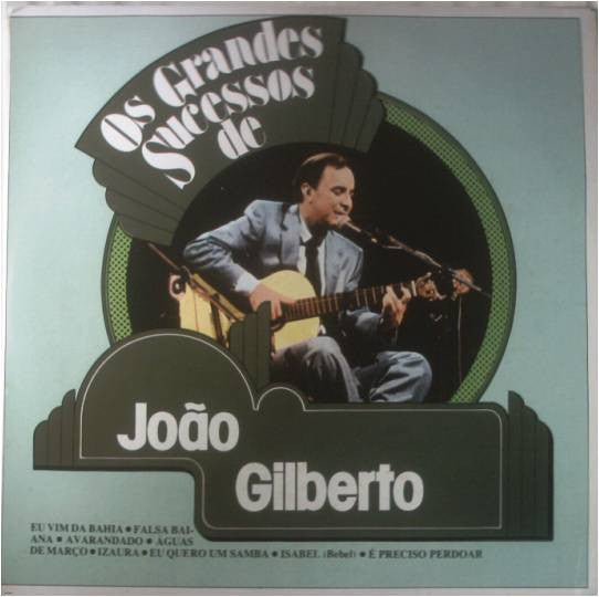João Gilberto  Os Grandes Sucessos De João Gilberto - Vinilo Simple - Usado
