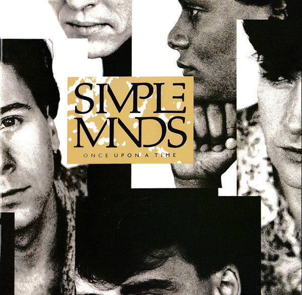 Simple Minds – Once Upon A Time - Vinilo Japones (Sin Obi) Usado