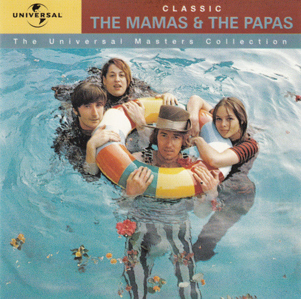 The Mamas & The Papas – Classic The Mamas & The Papas - CD Japonés