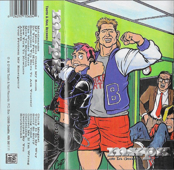 MxPx  Life In General - Cassette