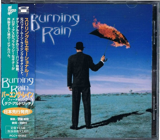 Burning Rain – Burning Rain - Cd Japones Oferta