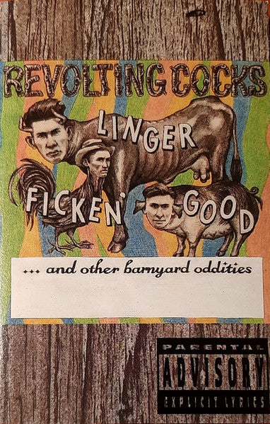 Revolting Cocks – Linger Ficken' Good ...And Other Barnyard Oddities - Cassette