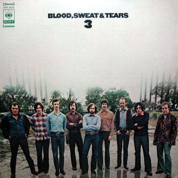 Blood, Sweat And Tears – Blood, Sweat And Tears 3 - VINILO JAPONES