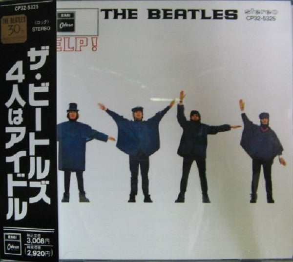 The Beatles – Help! - Cd Japones Usado