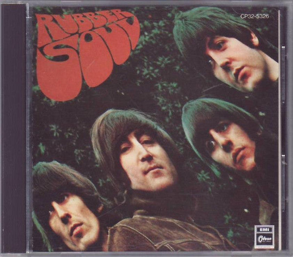 The Beatles – Rubber Soul - Cd Japonés (Sin Obi)