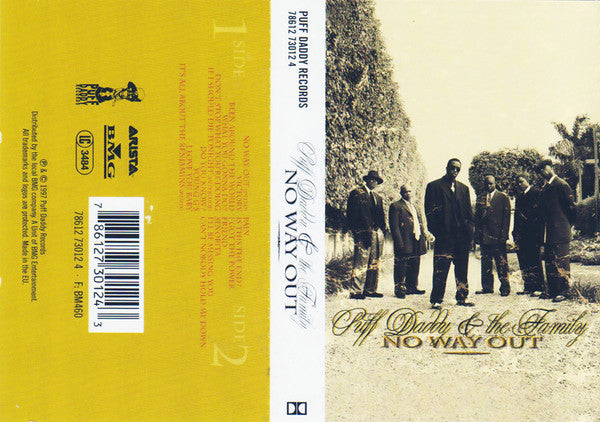 Puff Daddy & The Family  No Way Out - Cassette
