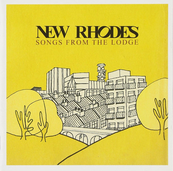 New Rhodes – Songs From The Lodge - Cd Japones Oferta