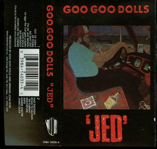 Goo Goo Dolls – Jed - Cassette