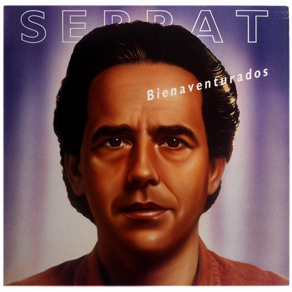 Joan Manuel Serrat  Bienaventurados - Vinilo Simple - Usado