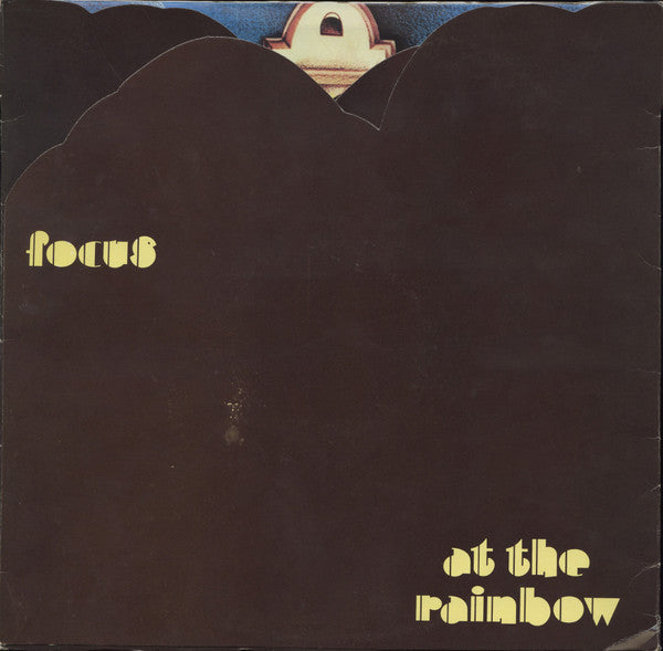 Focus  Focus At The Rainbow - Vinilo Japones