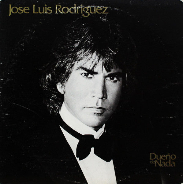 Jose Luis Rodriguez  Dueño De Nada - Vinilo Simple - Usado