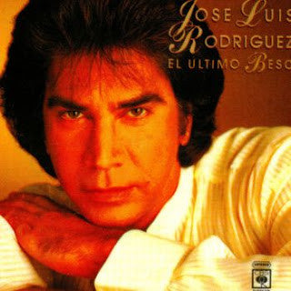Jose Luis Rodriguez  El Ultimo Beso - Vinilo Simple - Usado