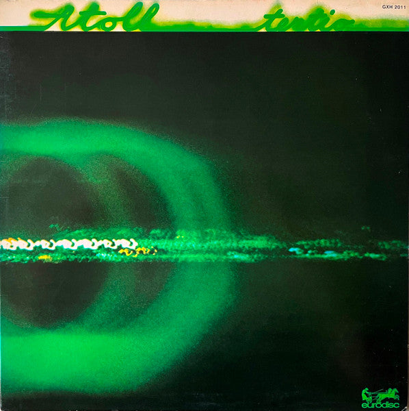 Atoll – Tertio - Vinilo Japonés (Sin Obi)