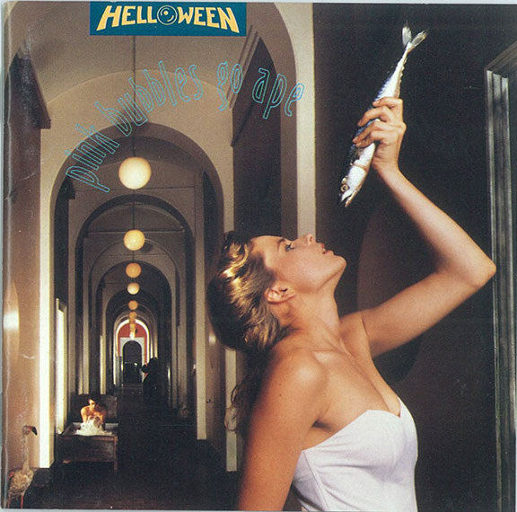 Helloween – Pink Bubbles Go Ape - CD JAPONES
