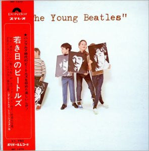 The Beatles ? The Young Beatles - Vinilo Japones (SIN OBI)