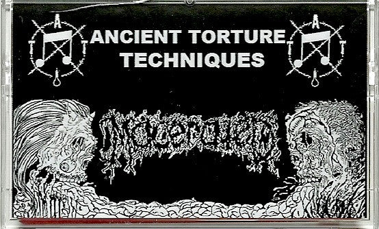 Ancient Torture Techniques, Macerated – Cassette