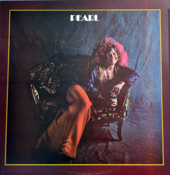 Janis Joplin / Full Tilt Boogie  Pearl - Vinilo Japones