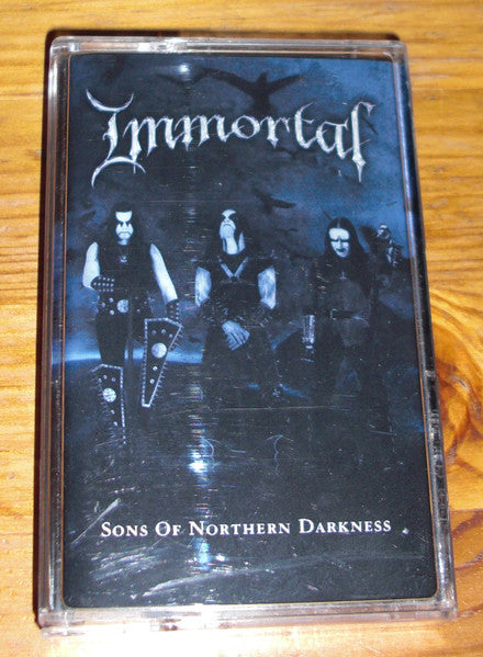 Immortal – Sons Of Northern Darkness - Cassette