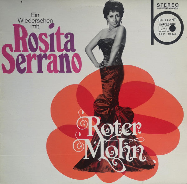 Rosita Serrano  Roter Mohn - Ein Wiedersehen Mit Rosita Serrano - Vinilo Usado