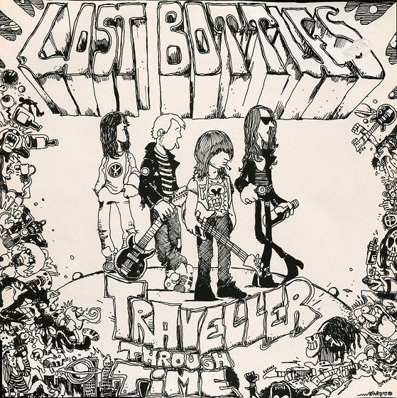 Lost Bottles – Traveller Through Time - Vinilo Usado