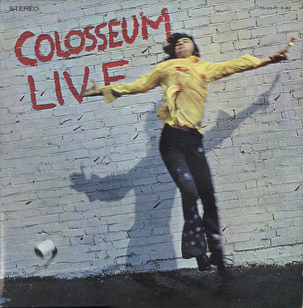 Colosseum - Colosseum Live - Vinilo Japonés Doble (Sin Obi)