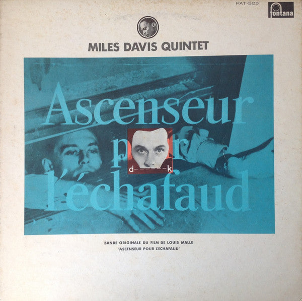 Miles Davis Quintet – Ascenseur Pour L'Échafaud - VINILO JAPONES