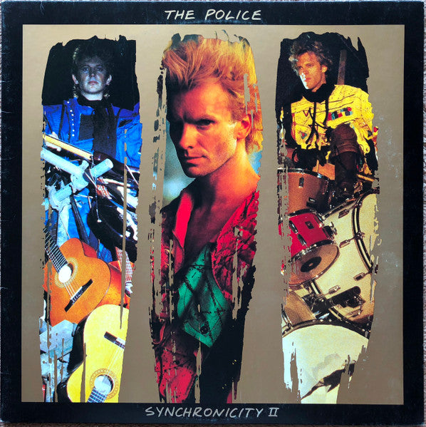 The Police – Synchronicity II - Vinilo Japonés (Sin Obi)