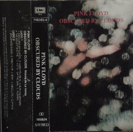 Pink Floyd – Obscured By Clouds - Cassette