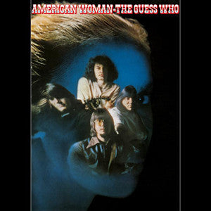 The Guess Who – American Woman - Vinilo Japones (Sin Obi)