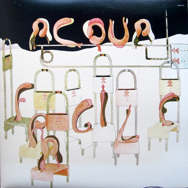 Acqua Fragile – Acqua Fragile - Vinilo Japones (Sin Obi)