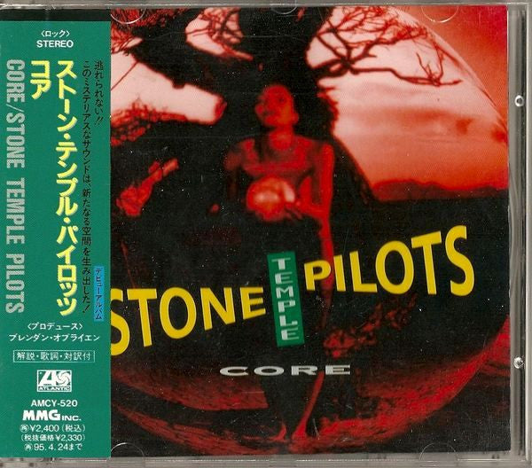 Stone Temple Pilots  Core - Cd Japones
