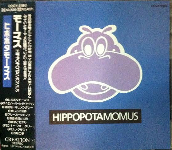 Momus – Hippopotamomus - CD Japonés Oferta