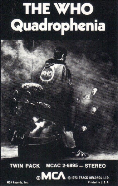 The Who  Quadrophenia - Cassette