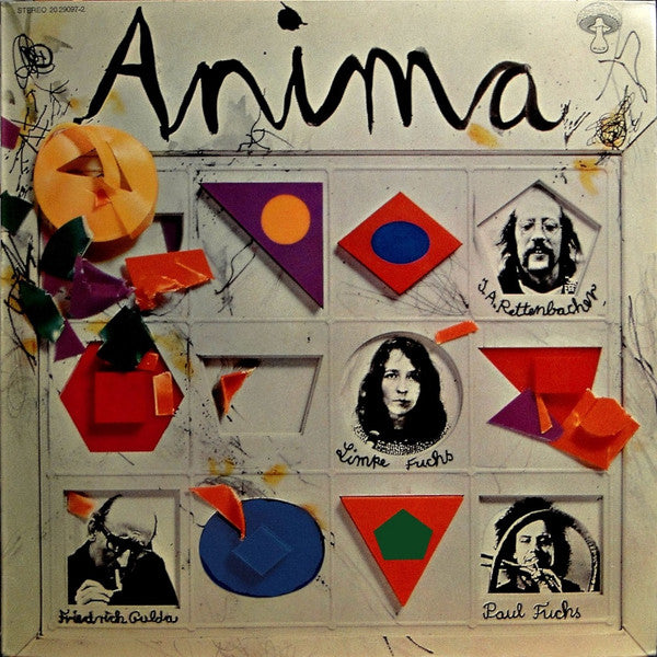 Anima, Limpe Fuchs, Friedrich Gulda, Paul Fuchs, Johann Anton Rettenbacher – Anima