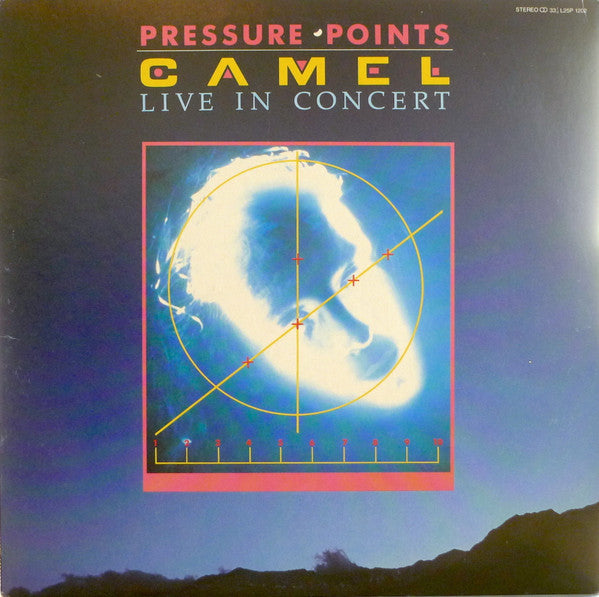 Camel – Pressure Points - Vinilo Japonés