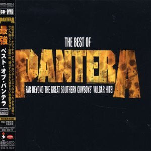 Pantera – The Best Of.... - CD/DVD JAPONES