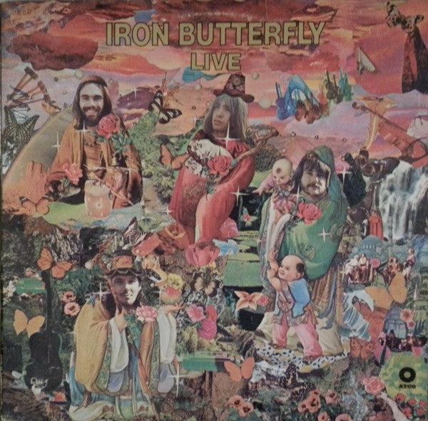 Iron Butterfly – Live - VINILO